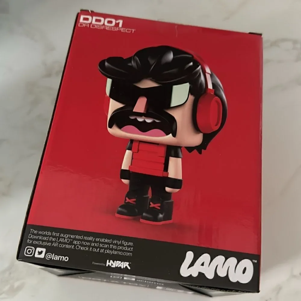 DR Disrespect LAMO LIMITED EDITION NIP